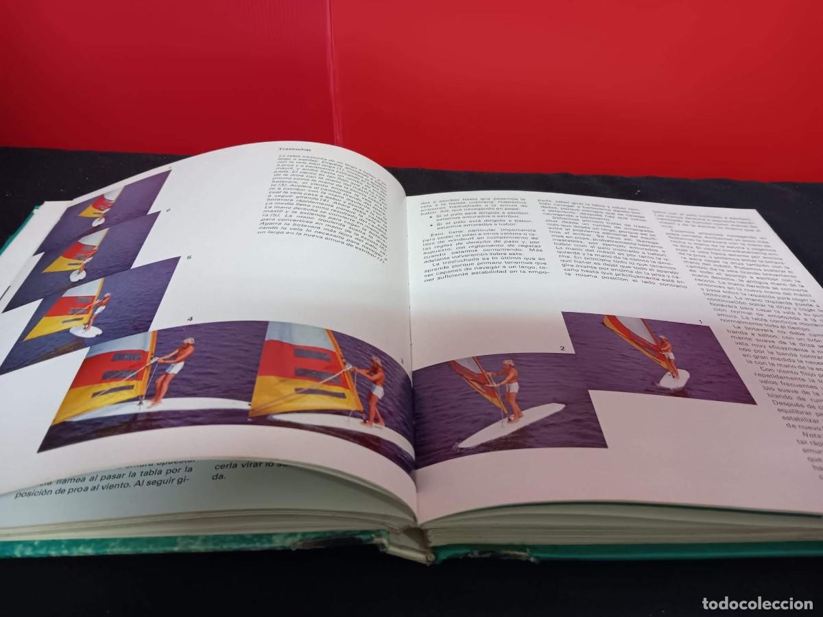 Libros antiguos: libro asi es el windsurfwinkler H BLUME EDICIONES - Foto 4