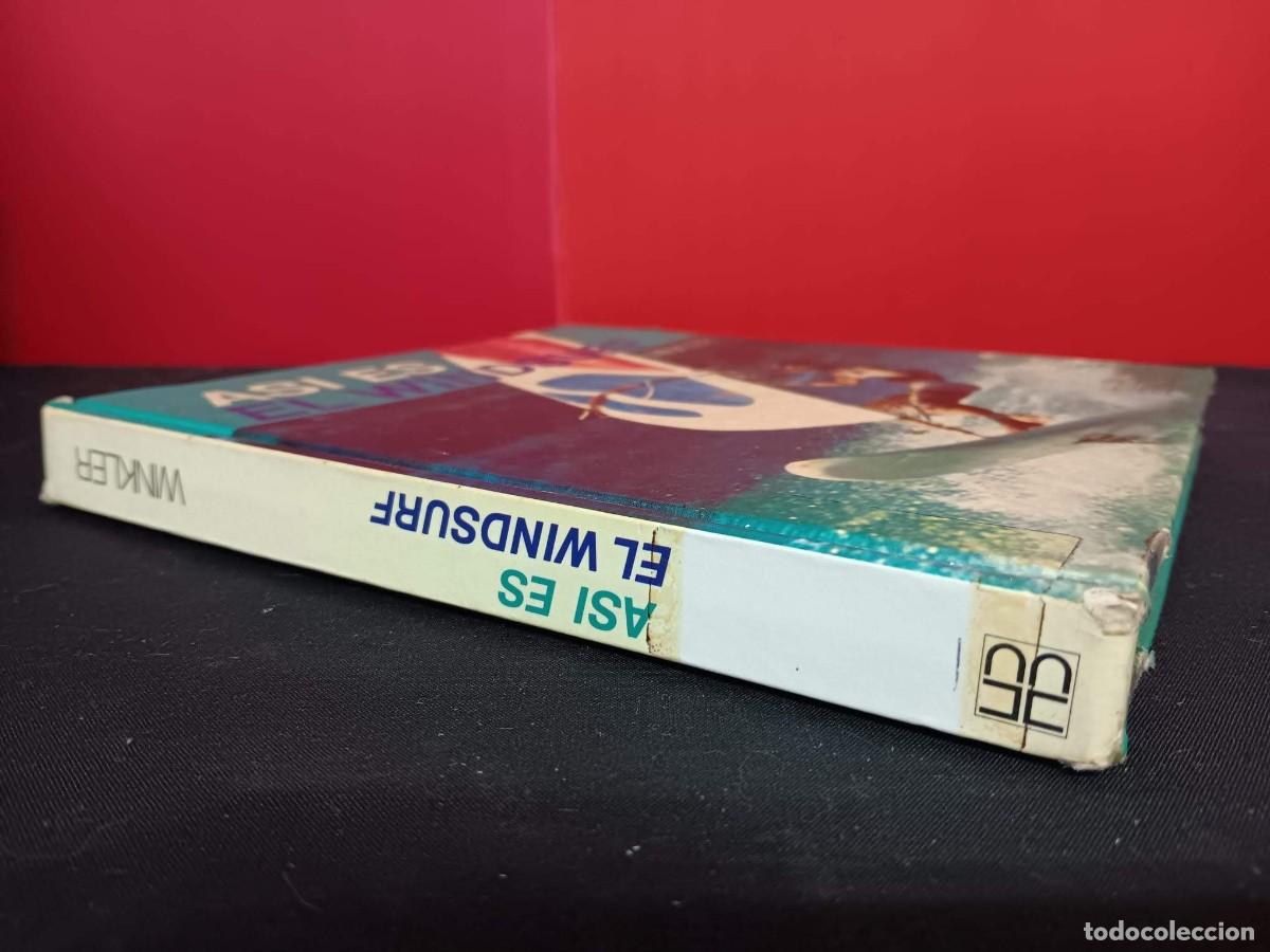 Libros antiguos: libro asi es el windsurfwinkler H BLUME EDICIONES - Foto 5