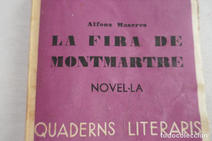 Libros antiguos: LOTE DE 9 N&Uacute;MEROS DE: QUADERNS LITERARIS - EN CATAL&Aacute;N - Foto 9