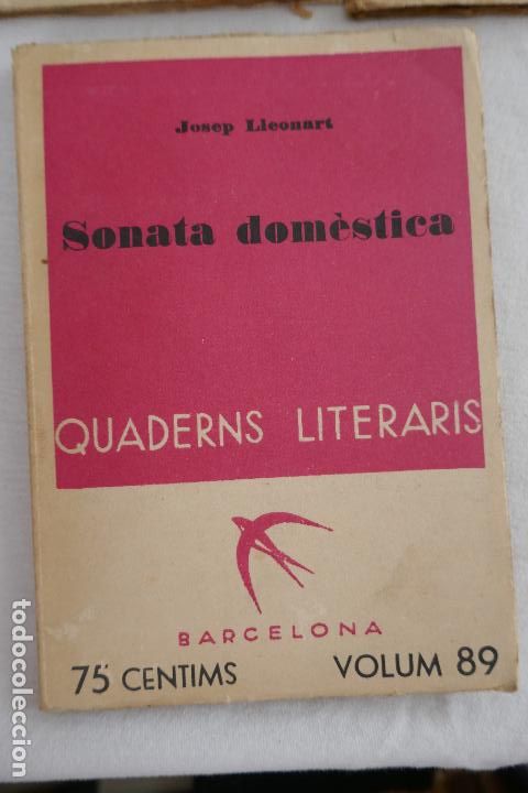 Libros antiguos: LOTE DE 9 N&Uacute;MEROS DE: QUADERNS LITERARIS - EN CATAL&Aacute;N - Foto 11