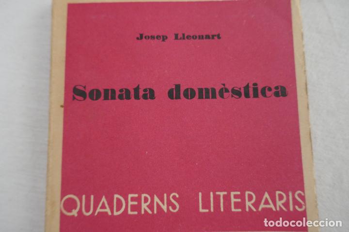 Libros antiguos: LOTE DE 9 N&Uacute;MEROS DE: QUADERNS LITERARIS - EN CATAL&Aacute;N - Foto 12