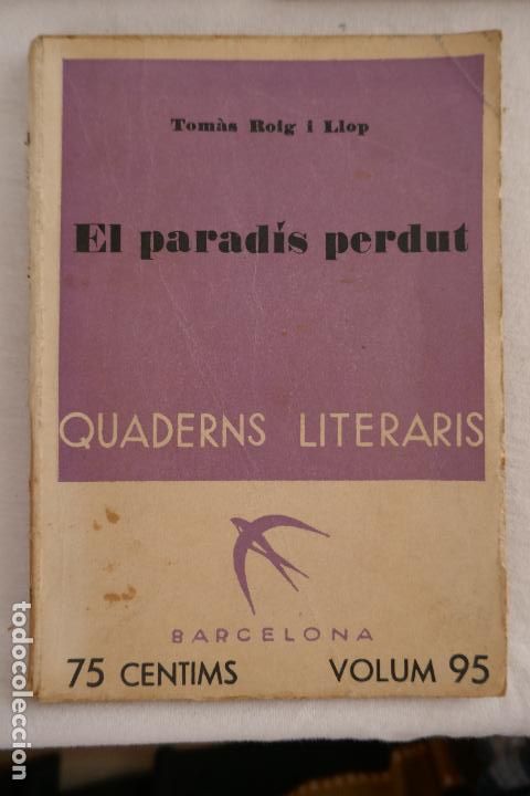 Libros antiguos: LOTE DE 9 N&Uacute;MEROS DE: QUADERNS LITERARIS - EN CATAL&Aacute;N - Foto 14