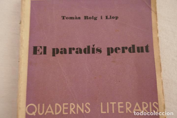 Libros antiguos: LOTE DE 9 N&Uacute;MEROS DE: QUADERNS LITERARIS - EN CATAL&Aacute;N - Foto 15
