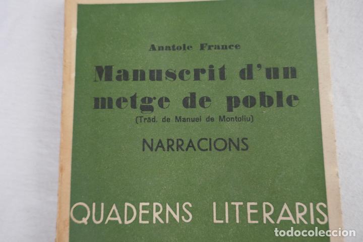 Libros antiguos: LOTE DE 9 N&Uacute;MEROS DE: QUADERNS LITERARIS - EN CATAL&Aacute;N - Foto 21
