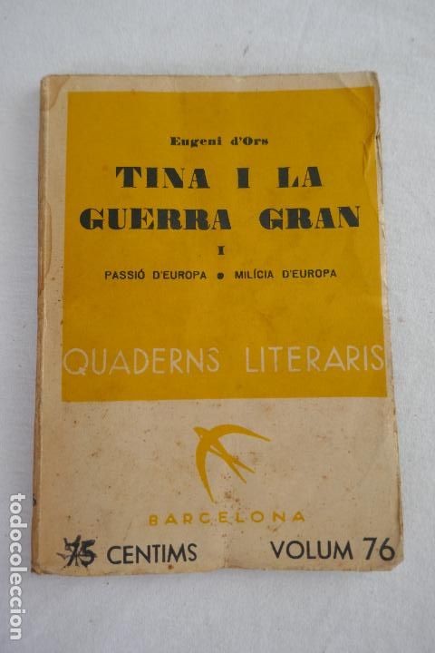 Libros antiguos: LOTE DE 9 N&Uacute;MEROS DE: QUADERNS LITERARIS - EN CATAL&Aacute;N - Foto 23