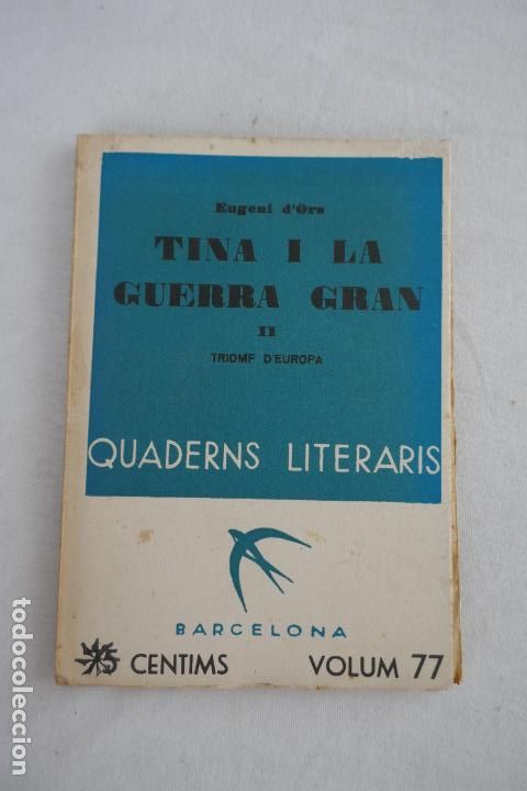 Libros antiguos: LOTE DE 9 N&Uacute;MEROS DE: QUADERNS LITERARIS - EN CATAL&Aacute;N - Foto 26