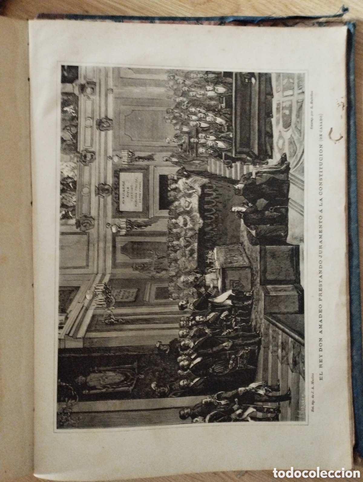 Libros antiguos: Historia general de Espa&ntilde;a tomo VI y &uacute;ltimo - Foto 5