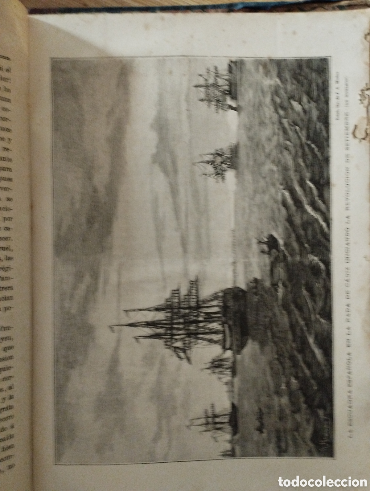 Libros antiguos: Historia general de Espa&ntilde;a tomo VI y &uacute;ltimo - Foto 6