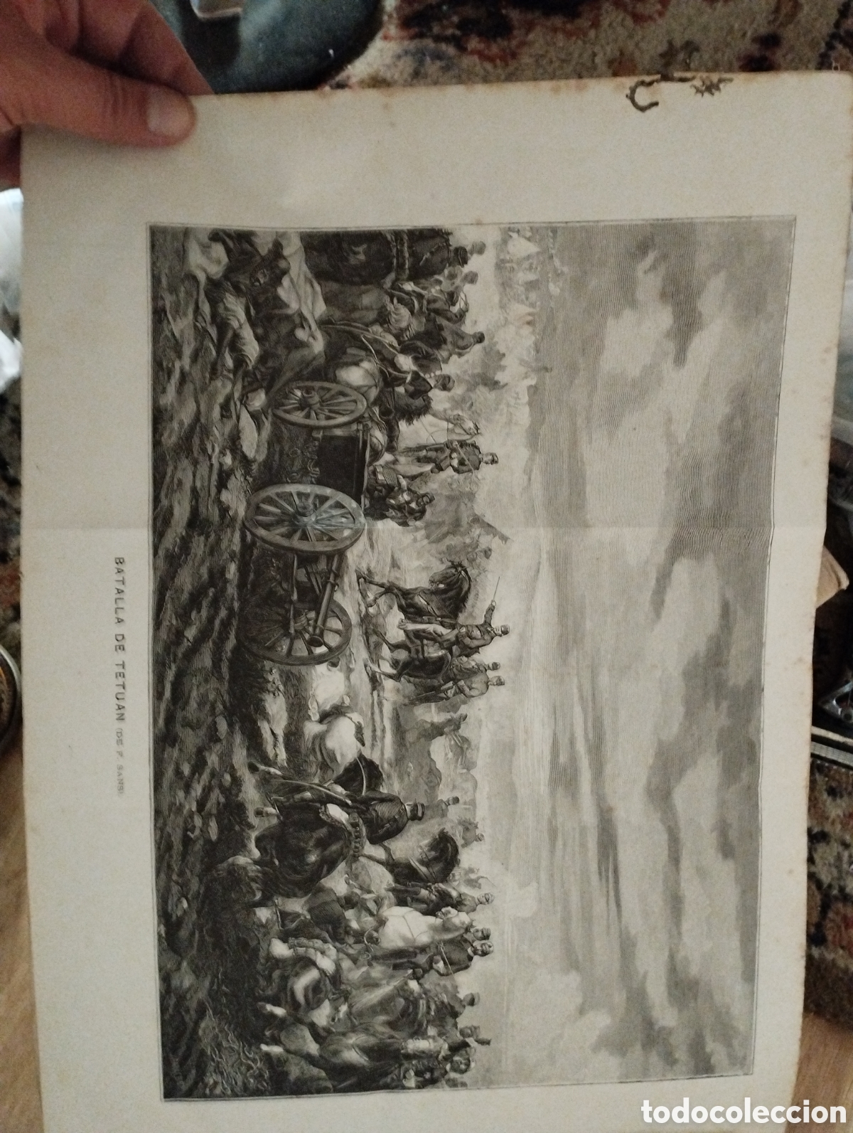 Libros antiguos: Historia general de Espa&ntilde;a tomo VI y &uacute;ltimo - Foto 7
