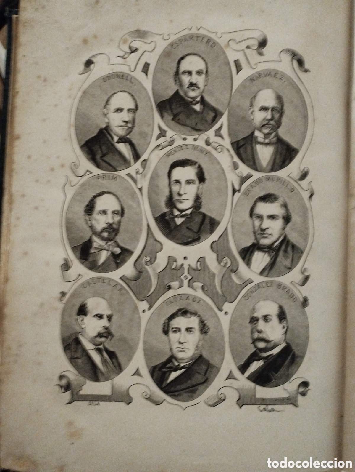 Libros antiguos: Historia general de Espa&ntilde;a tomo VI y &uacute;ltimo - Foto 8