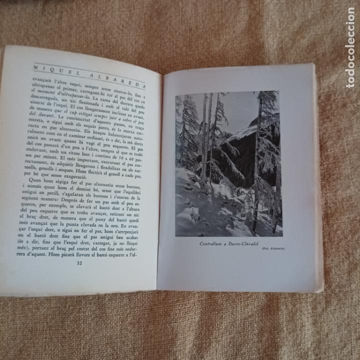 Libros antiguos: Nocions desqu&iacute;. Miquel Albareda - Foto 2
