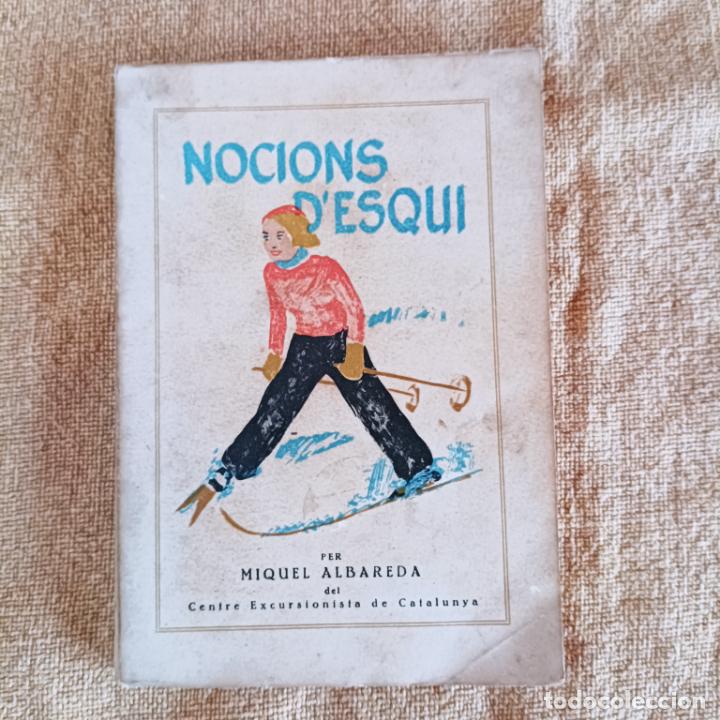 Libros antiguos: Nocions desqu&iacute;. Miquel Albareda - Foto 1