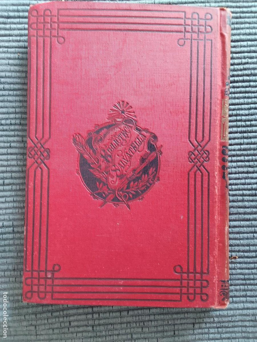 Libros antiguos: JOCELYN A. DE LAMARTINE. 1888. - Foto 3