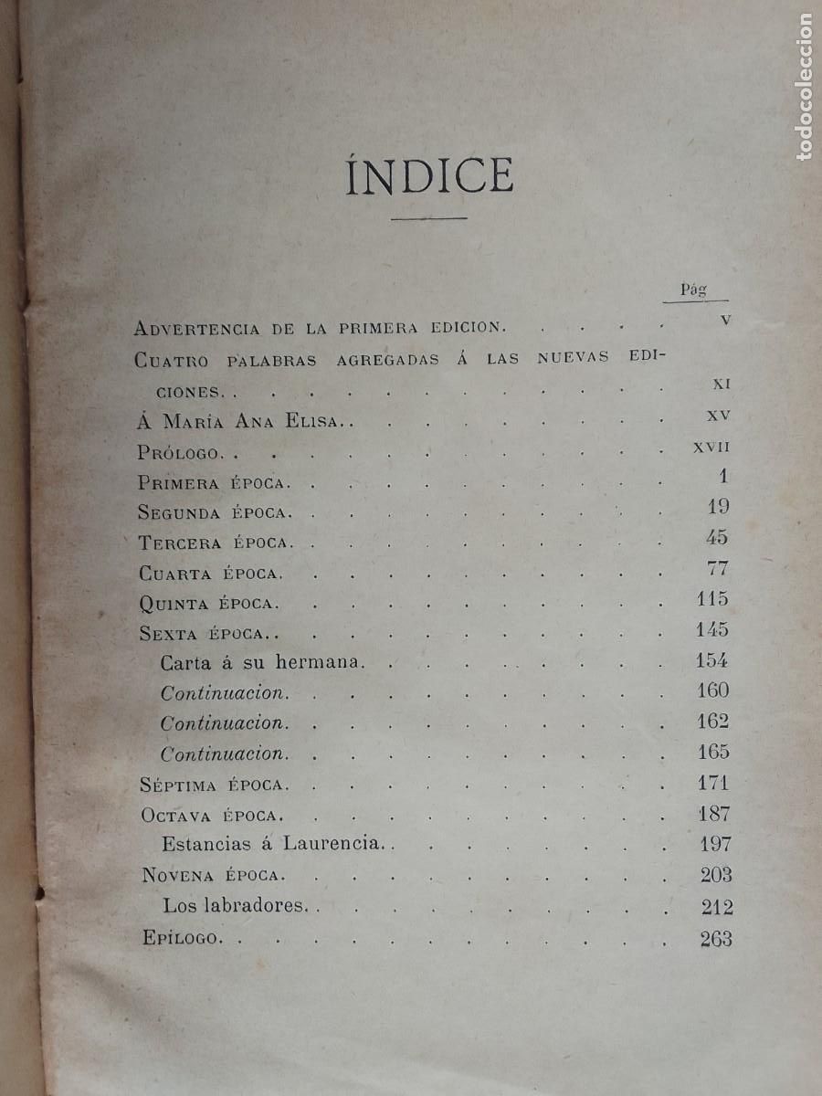 Libros antiguos: JOCELYN A. DE LAMARTINE. 1888. - Foto 7