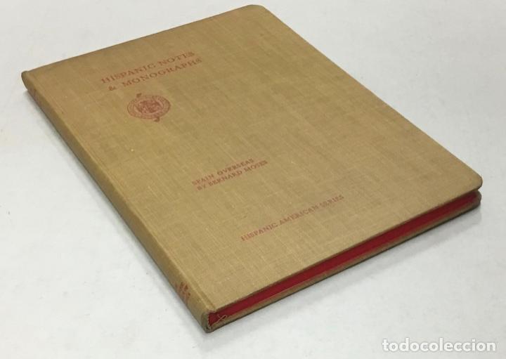 Libros antiguos: SPAIN OVERSEAS. - MOSES, Bernard. - Foto 3