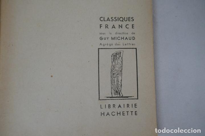 Libros antiguos: Britannicus de J. Racine. Paris. Hachette (en Franc&eacute;s) - Foto 7