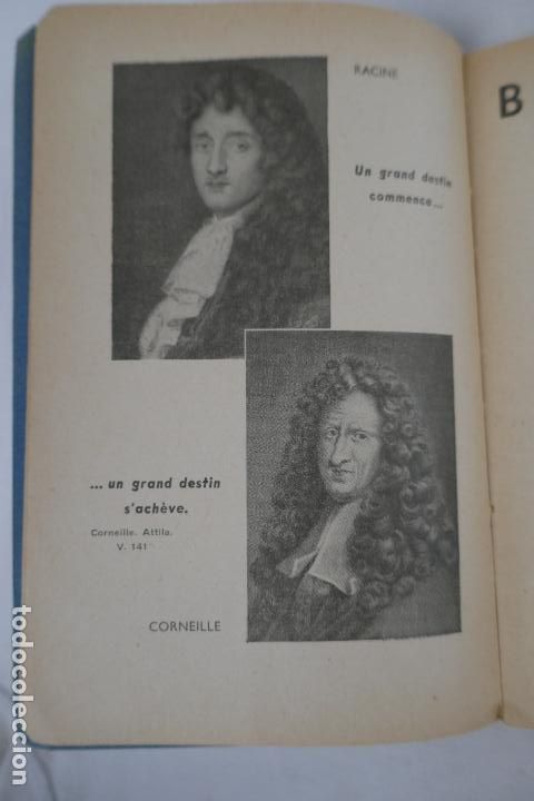 Libros antiguos: Britannicus de J. Racine. Paris. Hachette (en Franc&eacute;s) - Foto 8