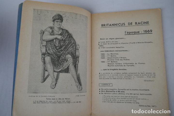 Libros antiguos: Britannicus de J. Racine. Paris. Hachette (en Franc&eacute;s) - Foto 9