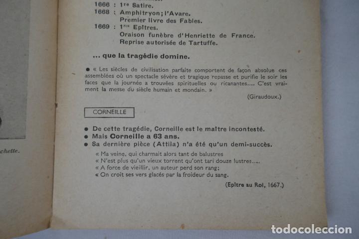 Libros antiguos: Britannicus de J. Racine. Paris. Hachette (en Franc&eacute;s) - Foto 11