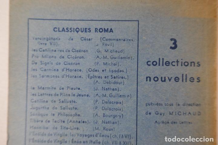 Libros antiguos: Britannicus de J. Racine. Paris. Hachette (en Franc&eacute;s) - Foto 18