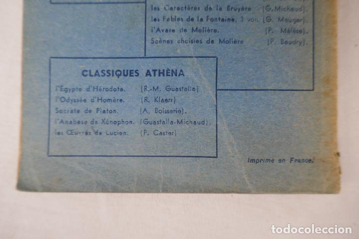 Libros antiguos: Britannicus de J. Racine. Paris. Hachette (en Franc&eacute;s) - Foto 20