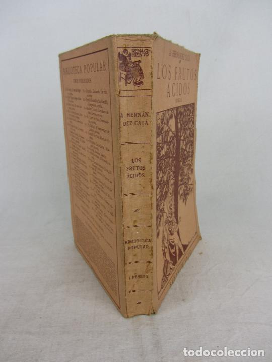 Libros antiguos: Hernandez Cat&aacute;: Los frutos &aacute;cidos &ndash; Renacimiento 1915 - Foto 2