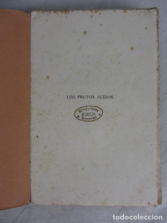 Libros antiguos: Hernandez Cat&aacute;: Los frutos &aacute;cidos &ndash; Renacimiento 1915 - Foto 3