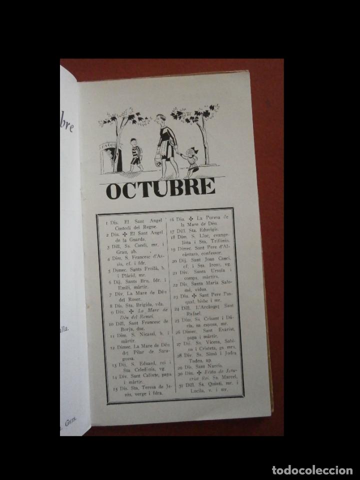 Libros antiguos: LAbella dOr a Lleida. Cap dAny -Reis . 1932. - Foto 2