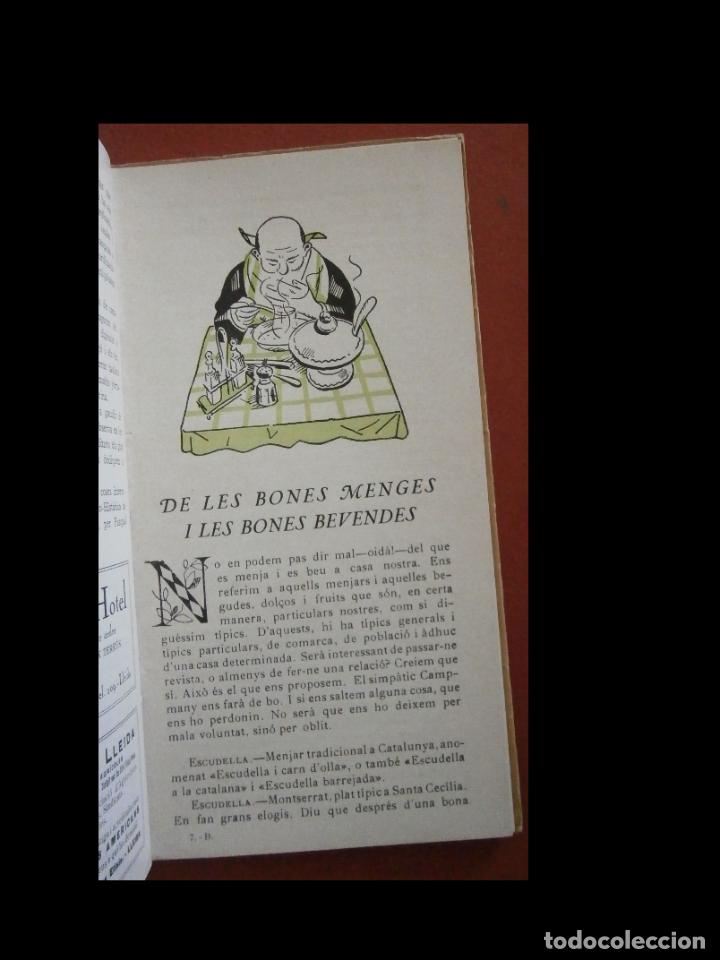 Libros antiguos: LAbella dOr a Lleida. Cap dAny -Reis . 1932. - Foto 3