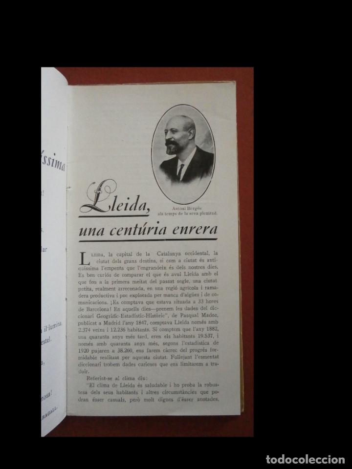 Libros antiguos: LAbella dOr a Lleida. Cap dAny -Reis . 1932. - Foto 5