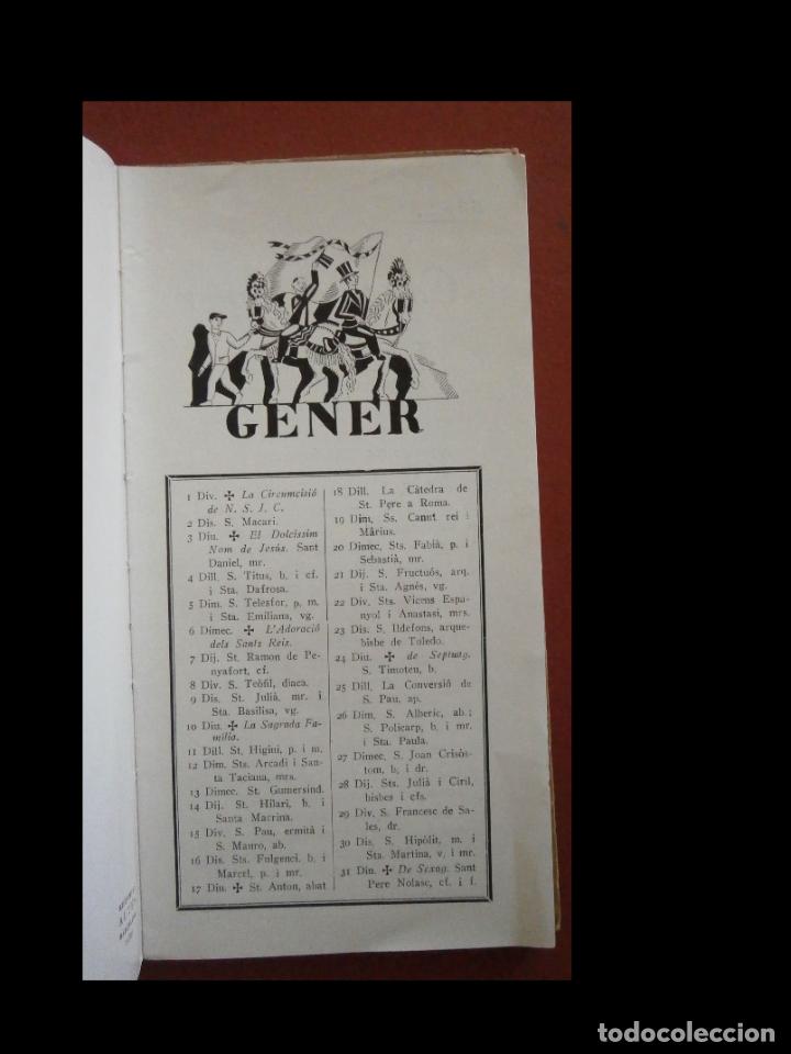 Libros antiguos: LAbella dOr a Lleida. Cap dAny -Reis . 1932. - Foto 7