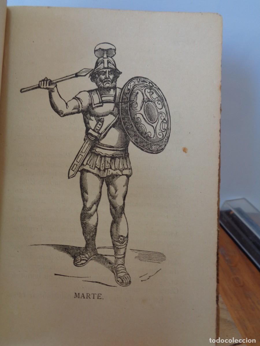Libros antiguos: &iexcl;&iexcl; COMPENDIO DE MITOLOGIA. - A&Ntilde;O.- 1882. !! C-11 - Foto 1