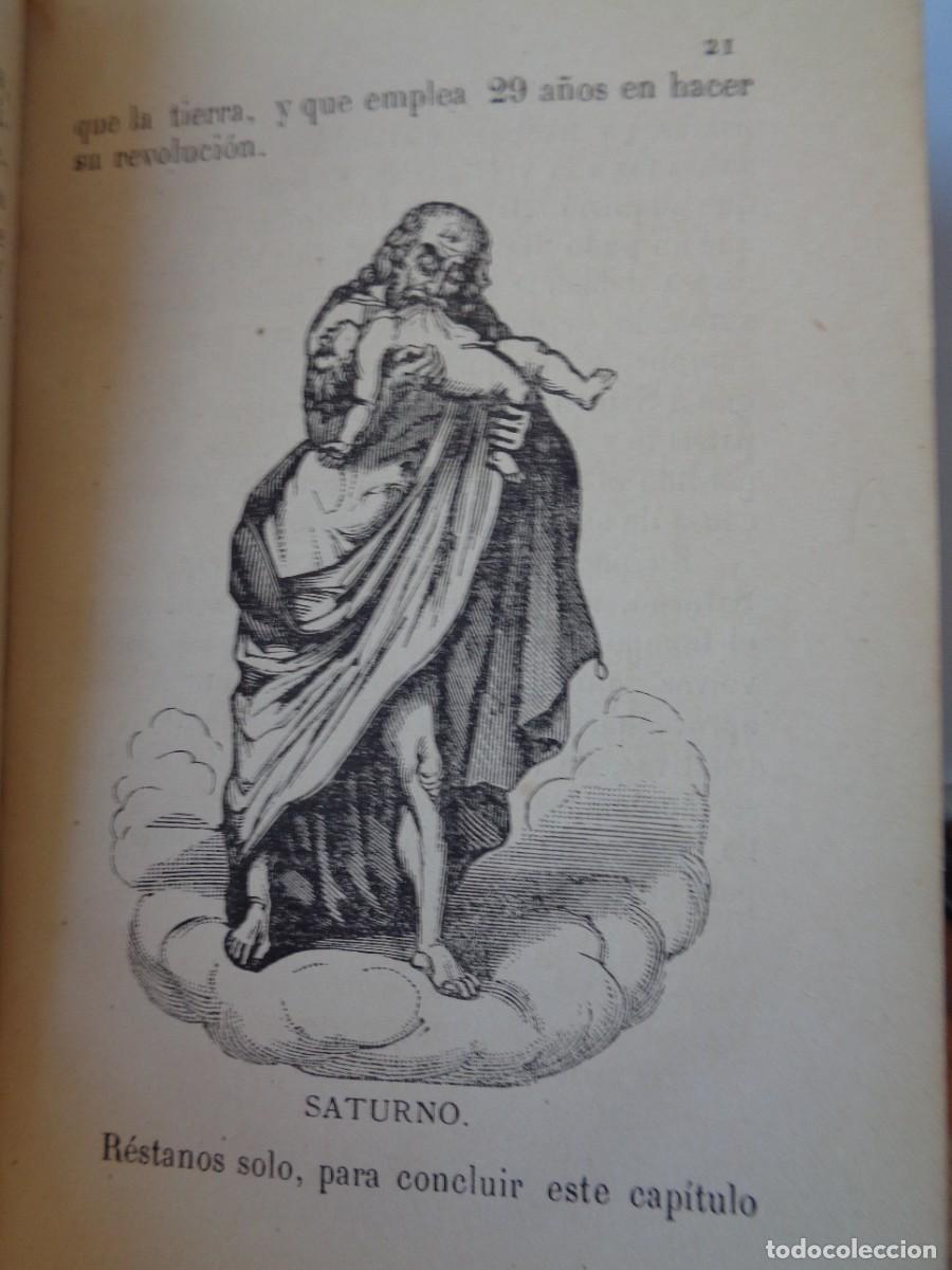 Libros antiguos: &iexcl;&iexcl; COMPENDIO DE MITOLOGIA. - A&Ntilde;O.- 1882. !! C-11 - Foto 7