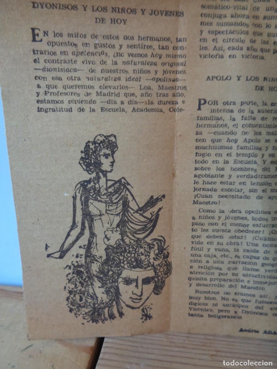Libros antiguos: &iexcl;&iexcl; COMPENDIO DE MITOLOGIA. - A&Ntilde;O.- 1882. !! C-11 - Foto 9