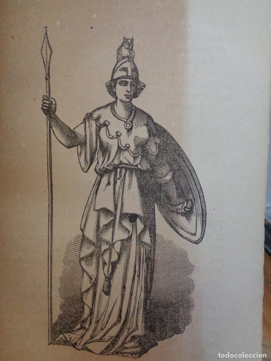 Libros antiguos: &iexcl;&iexcl; COMPENDIO DE MITOLOGIA. - A&Ntilde;O.- 1882. !! C-11 - Foto 14