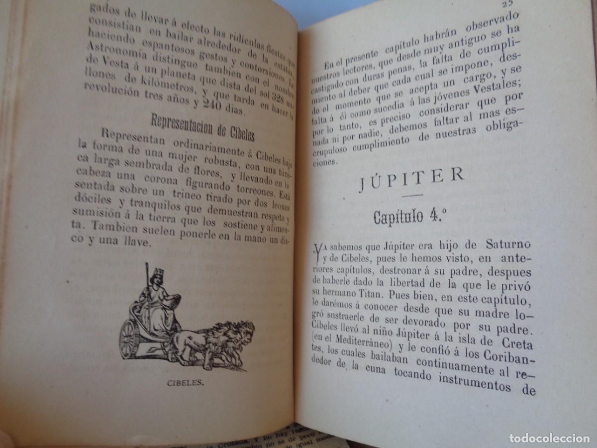 Libros antiguos: &iexcl;&iexcl; COMPENDIO DE MITOLOGIA. - A&Ntilde;O.- 1882. !! C-11 - Foto 15