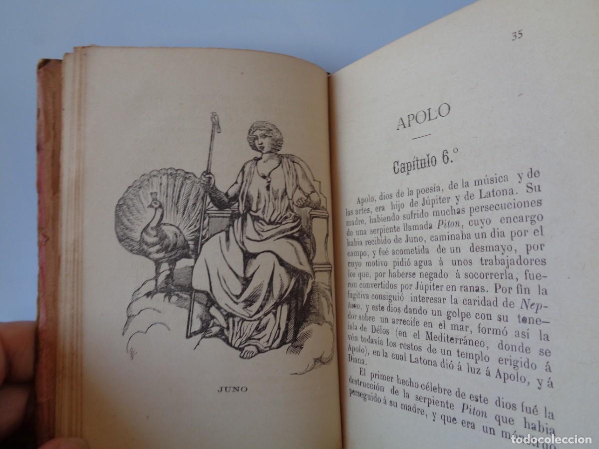 Libros antiguos: &iexcl;&iexcl; COMPENDIO DE MITOLOGIA. - A&Ntilde;O.- 1882. !! C-11 - Foto 16