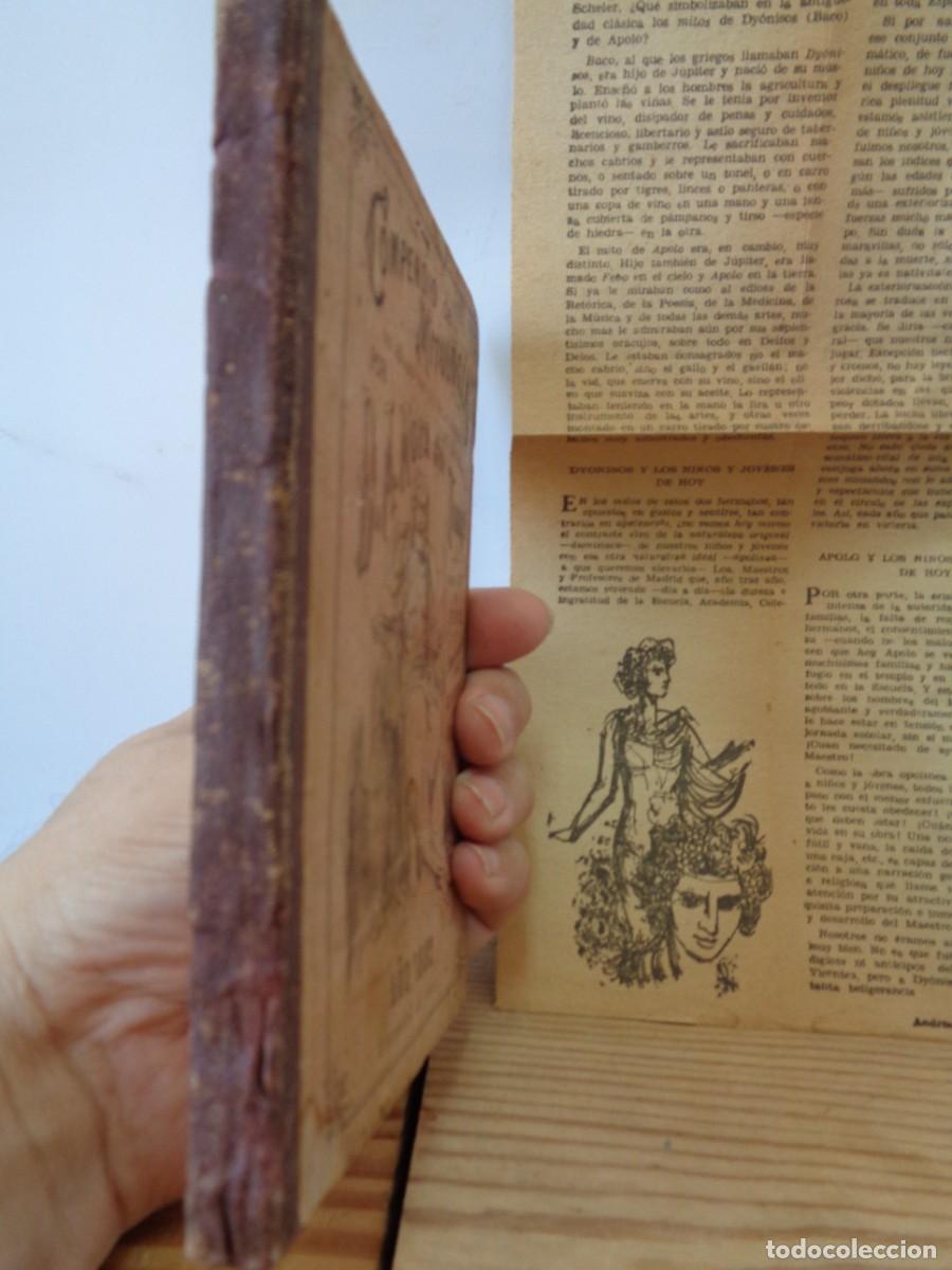 Libros antiguos: &iexcl;&iexcl; COMPENDIO DE MITOLOGIA. - A&Ntilde;O.- 1882. !! C-11 - Foto 18