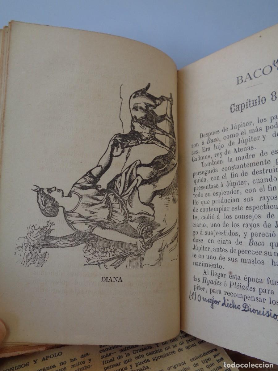 Libros antiguos: &iexcl;&iexcl; COMPENDIO DE MITOLOGIA. - A&Ntilde;O.- 1882. !! C-11 - Foto 19