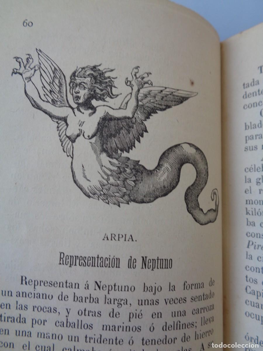 Libros antiguos: &iexcl;&iexcl; COMPENDIO DE MITOLOGIA. - A&Ntilde;O.- 1882. !! C-11 - Foto 21