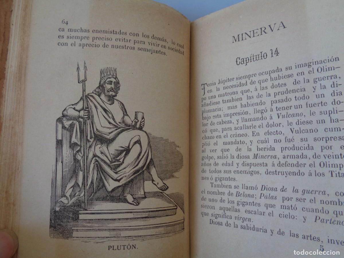 Libros antiguos: &iexcl;&iexcl; COMPENDIO DE MITOLOGIA. - A&Ntilde;O.- 1882. !! C-11 - Foto 22