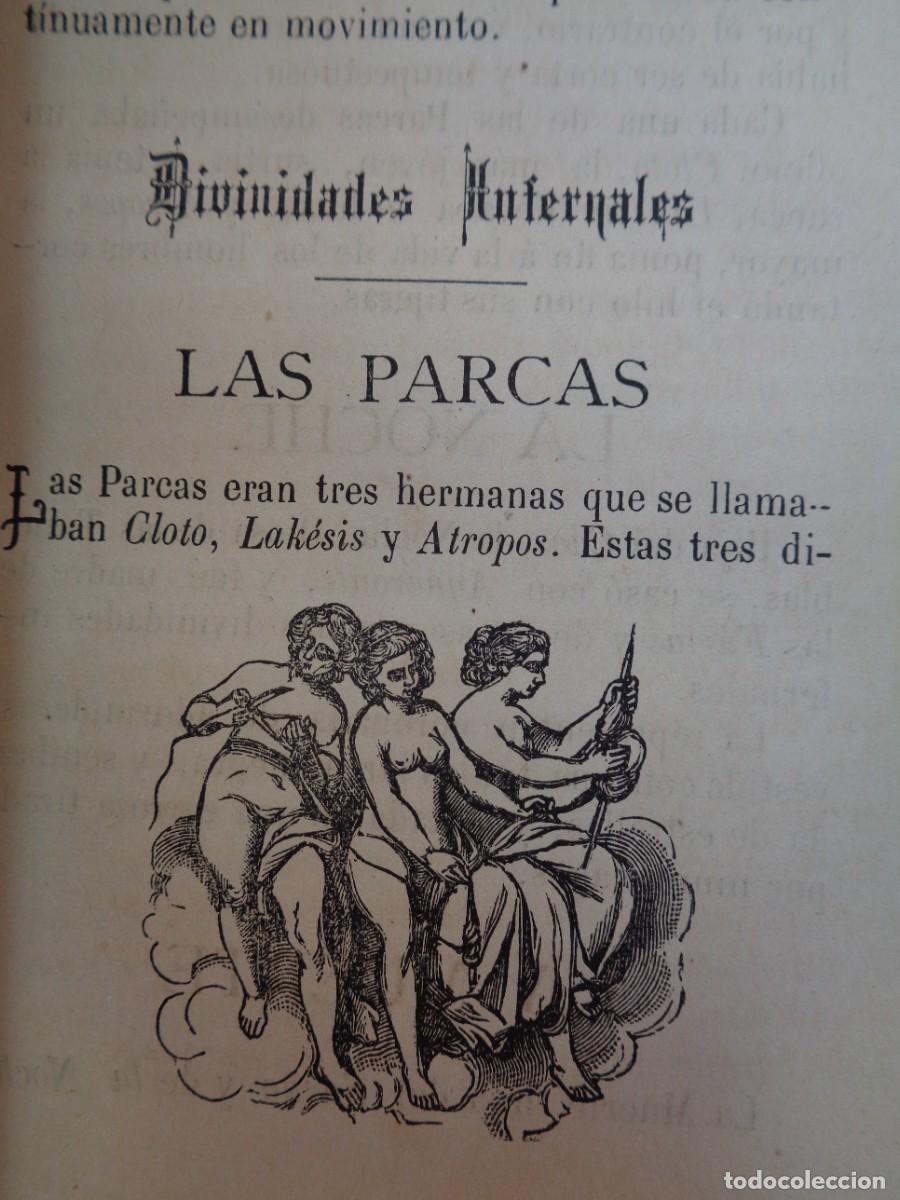 Libros antiguos: &iexcl;&iexcl; COMPENDIO DE MITOLOGIA. - A&Ntilde;O.- 1882. !! C-11 - Foto 23