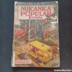 Libros antiguos: REVISTA MECANICA POPULAR AÑO 1950