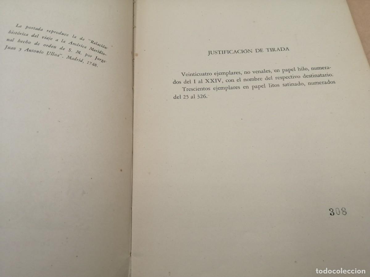 Libros antiguos: NOTICIAS GENEALOGICAS MARQUES DE LA ENSENADA EDICION LIMITADA - Foto 3