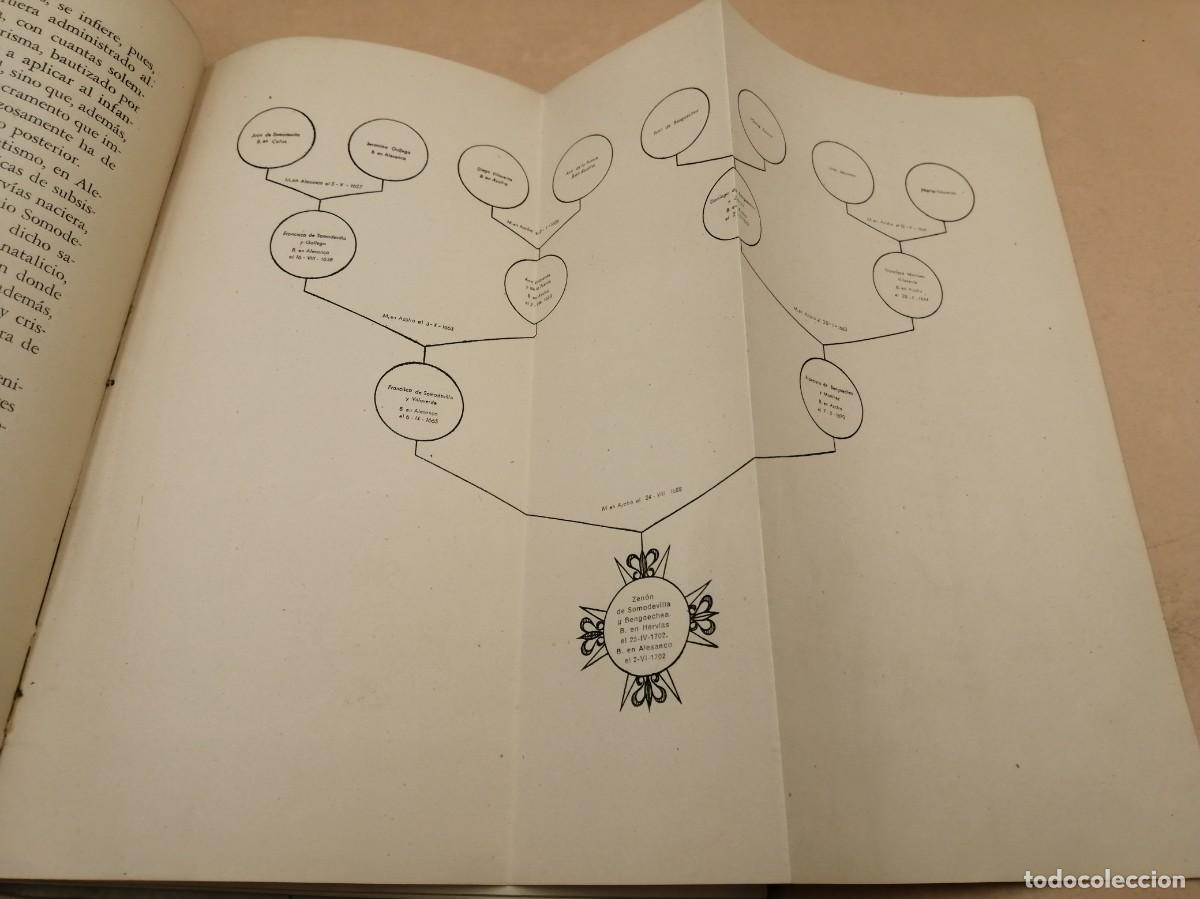 Libros antiguos: NOTICIAS GENEALOGICAS MARQUES DE LA ENSENADA EDICION LIMITADA - Foto 5