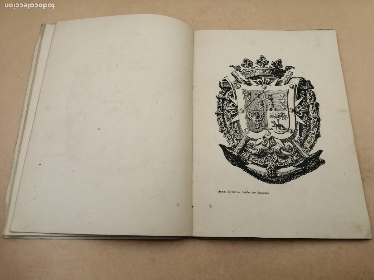 Libros antiguos: NOTICIAS GENEALOGICAS MARQUES DE LA ENSENADA EDICION LIMITADA - Foto 7