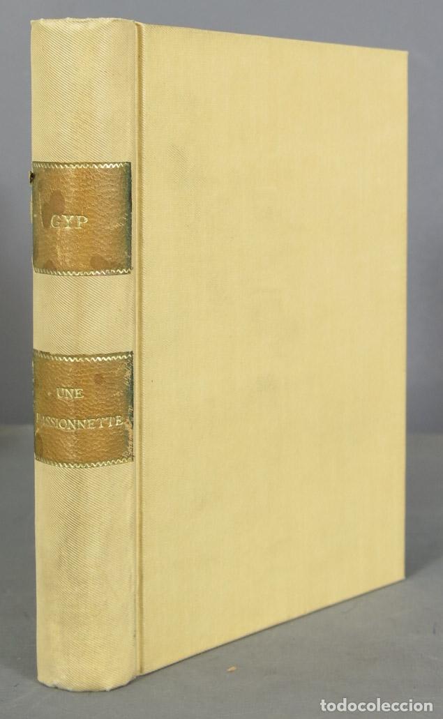 Libros antiguos: Une Passionnette. Gyp. 1891 - Foto 1