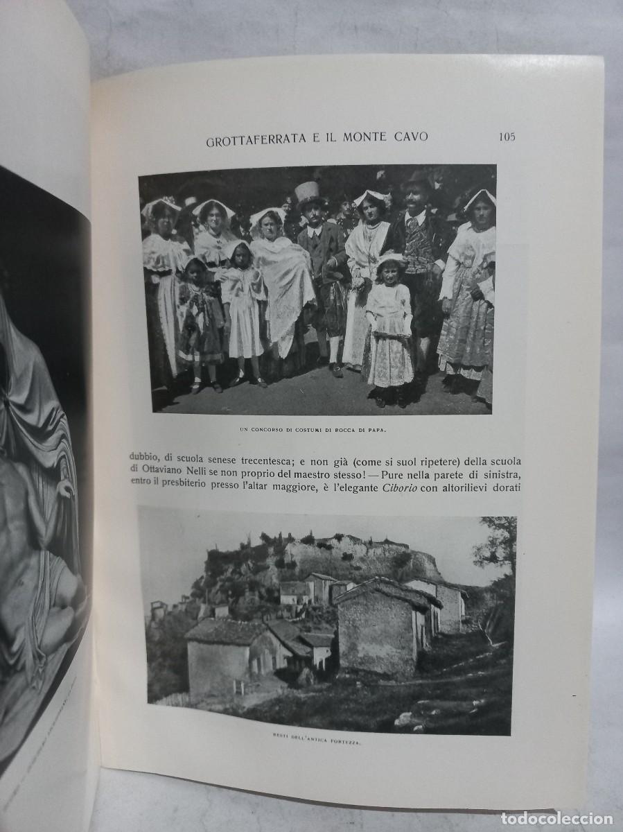 Libros antiguos: Saverio Kambo - Grottaferrata e il Monte Cavo - 1927 - Foto 3