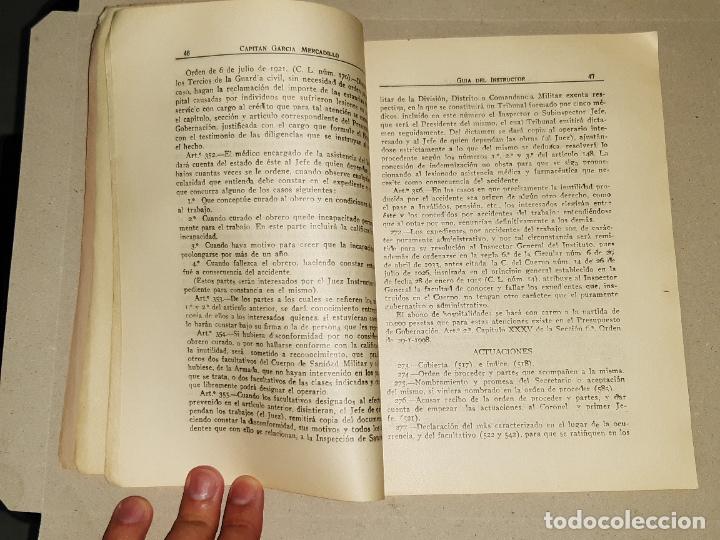 Libros antiguos: Libro. Gu&iacute;a del instructor de la Guardia Civil, 1934 - Foto 4