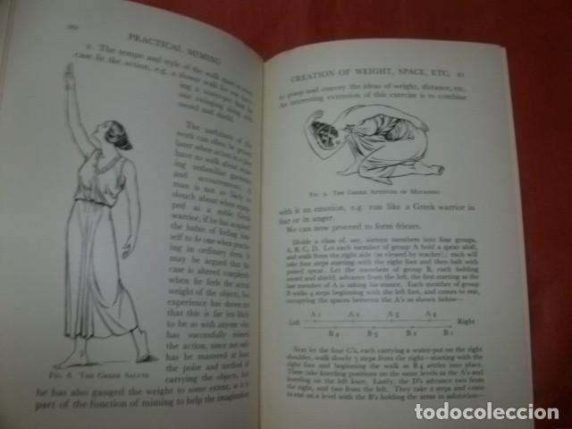 Libros antiguos: PRACTICAL MIMING - M. GERTRUDE PICKERSGILL (MIMO, ARTE DRAM&Aacute;TICO) - Foto 4